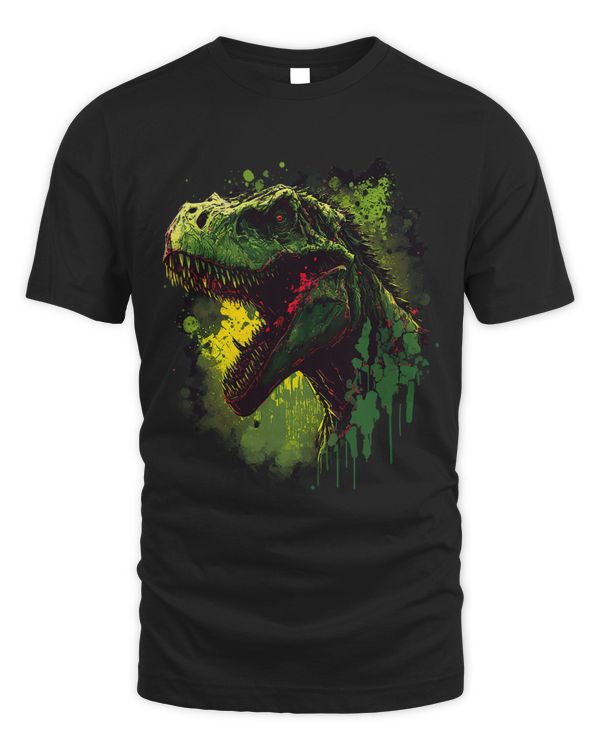 TRex has a bad mood
