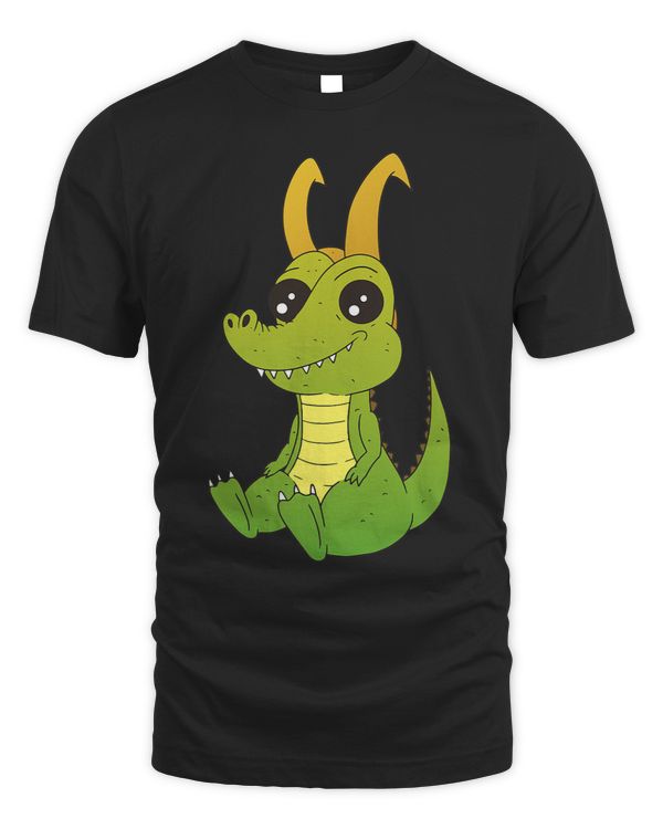 Golden Horns Crocodile