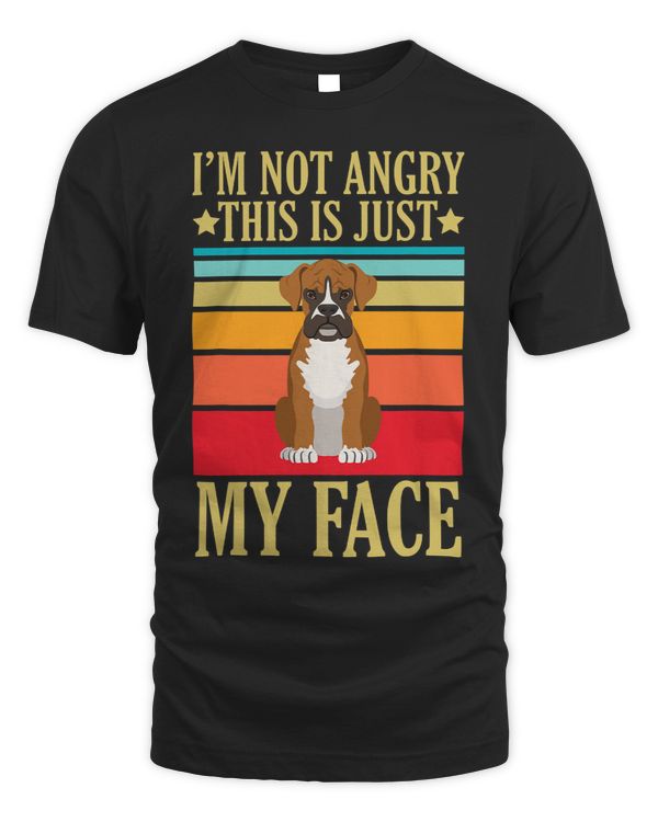sarcastic funny saying Im not angry this is just my face