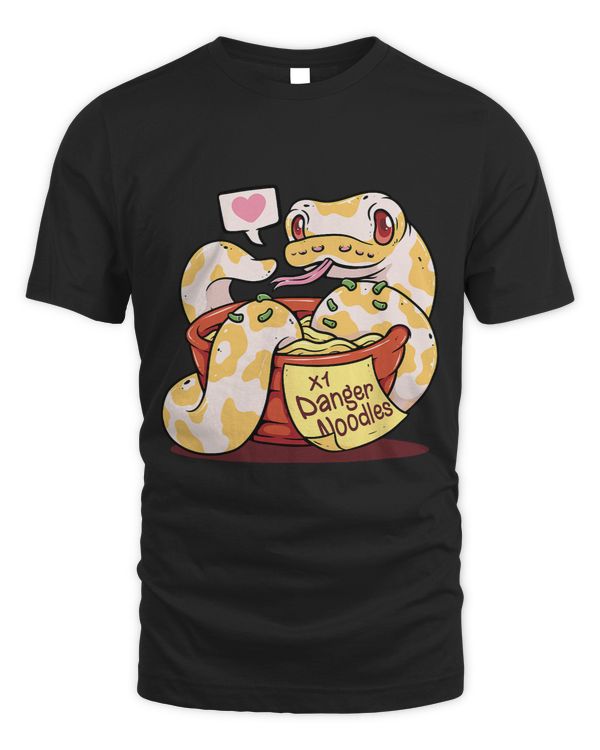 Danger Noodle Ball Python Snake Meme Reptile Snake Lover