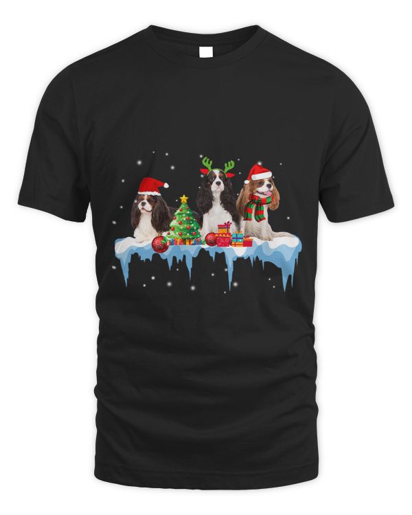 Cavalier King Charles Spaniel Christmas Reindeer Pajama