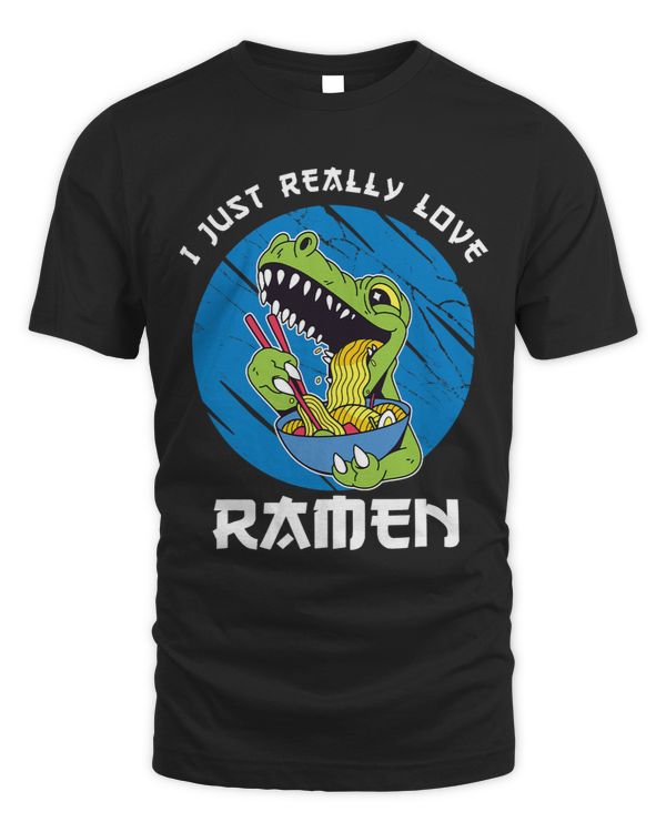 I Just Really Love Ramen Japanese Noodles Kawaii Anime Cat