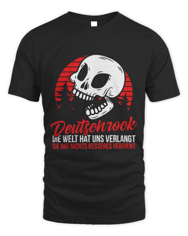 The world has asked us Deutschrock