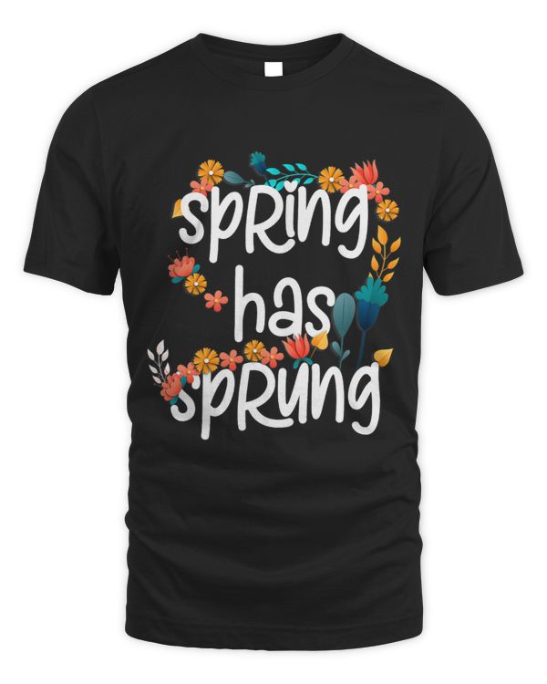 Spring Has Sprung Flower and Plant Lover Season