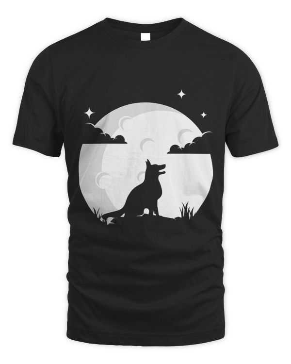 German Shepherd Moon Shepherd Dog Puppy