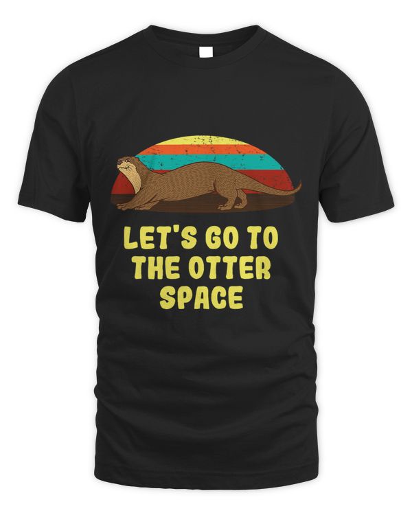 Go to the Otter Space Otter Lover Space Theme Otter