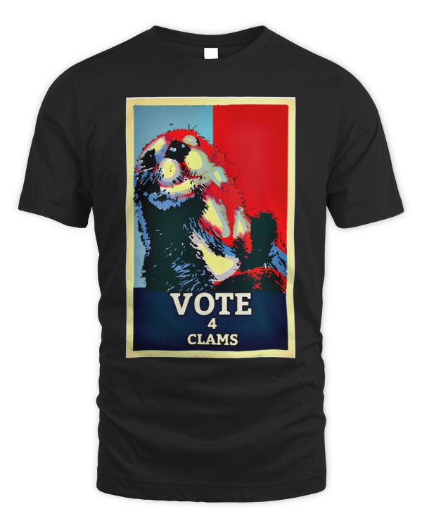 Campaign Otter 2Vote 4 Clams