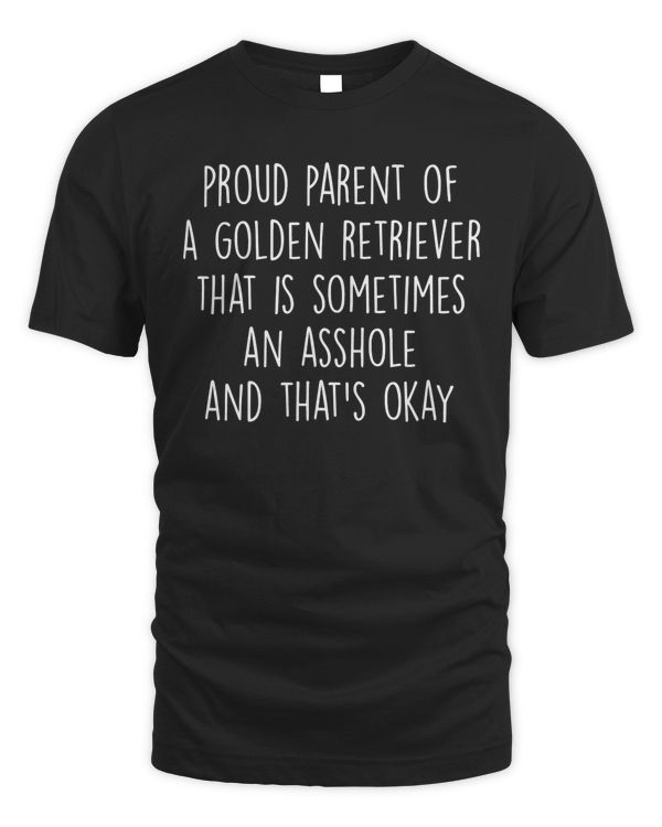 Pround Parent Of A Golden Retriever