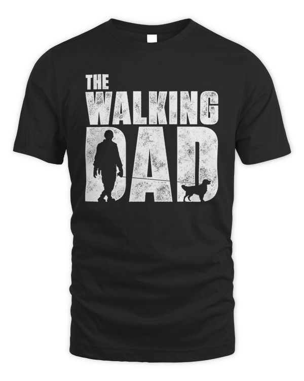 The Walking Dad Golden Retriever