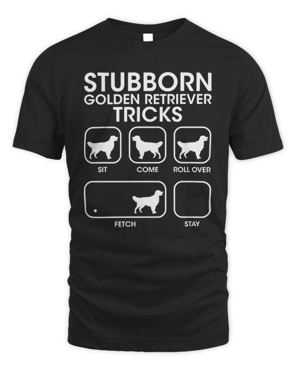 Stubborn Golden Retriever Tricks