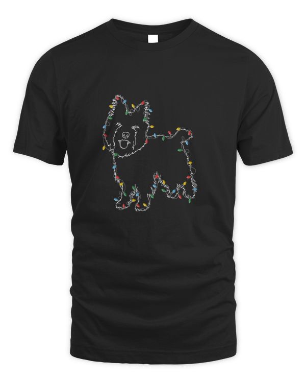 Cairn Terrier Christmas Lights Dog Lover Ugly V Xmas V V