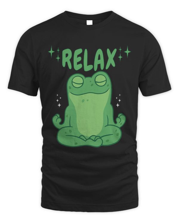 Frog Gift Yoga relax yoga frog
