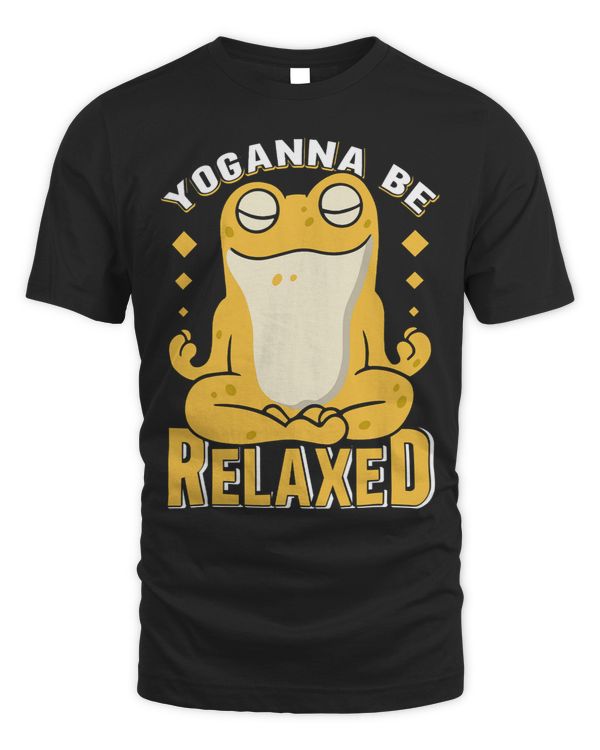 Frog Gift Yoga Relaxed Frog Yoga