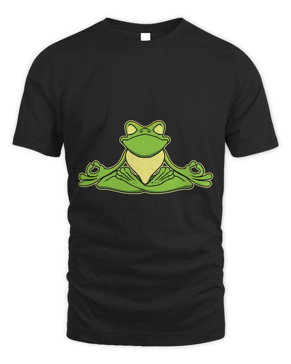 Frog Gift Yoga Yogi Namaste Om Meditation Gift Idea