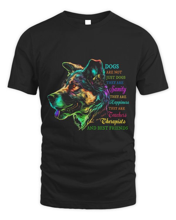 Dogs Are Not Just Dogs They Are Best Friends 1 Classic T Shirt