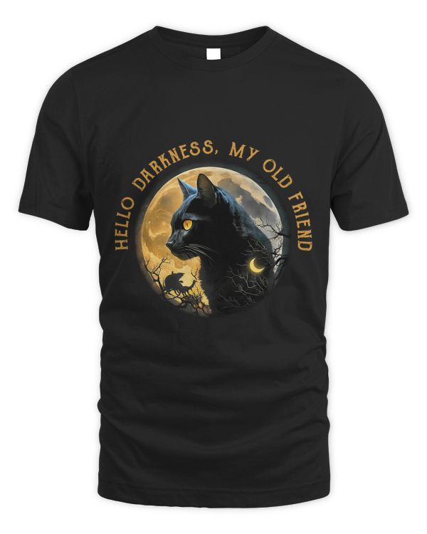 Hello Darkness, My Old Friend Classic T-Shirt
