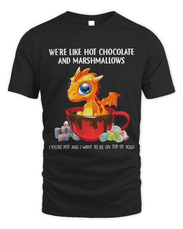 Dragon Animals Were Like Hot Chocolate And Marshmallows