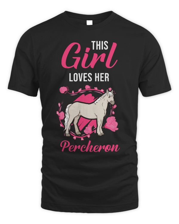 This Girl loves her Percheron