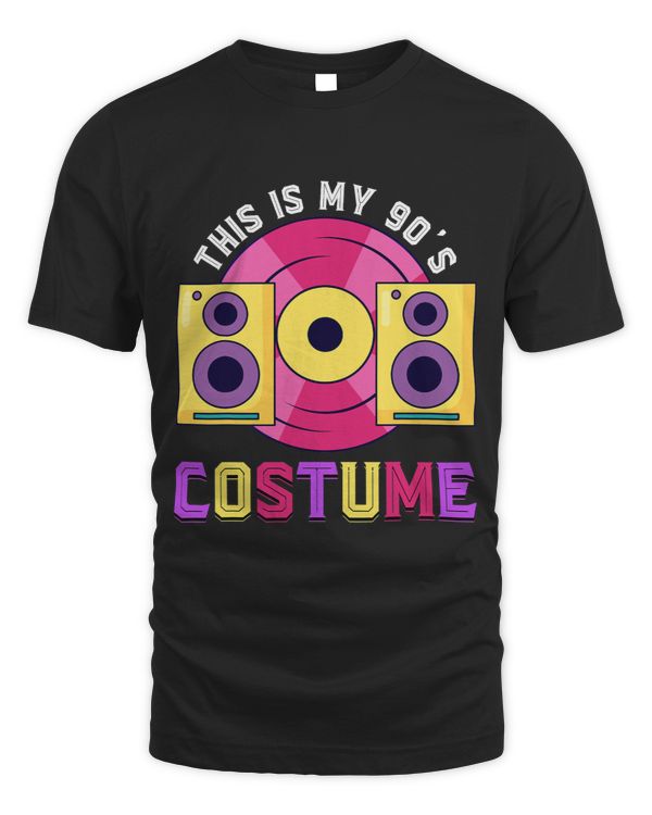 This Is My 90s Costume Funny Nineties Party Vintage 90s