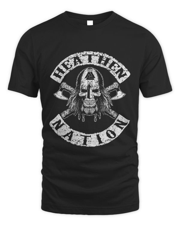 Viking T Shirt For men - Heathen Nation