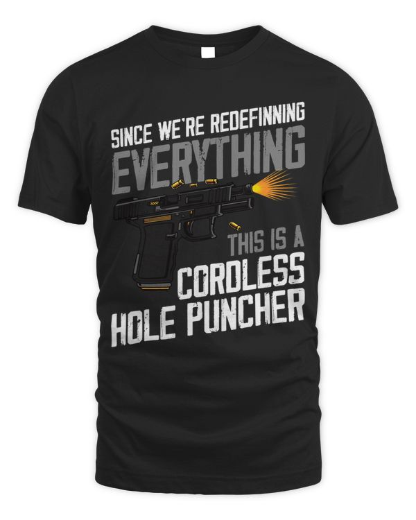 Were Redefining Everything This Is A Cordless Hole Puncher 4