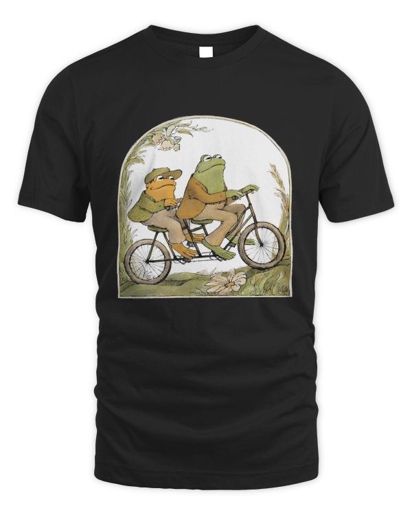 Frog And Toad Book Shirt, Vintage Classic Book Cover T-Shirt, Vintage Classic Book Tee, Frog And Toad Lover Tee, Cottagecore Aesthetic Shirt