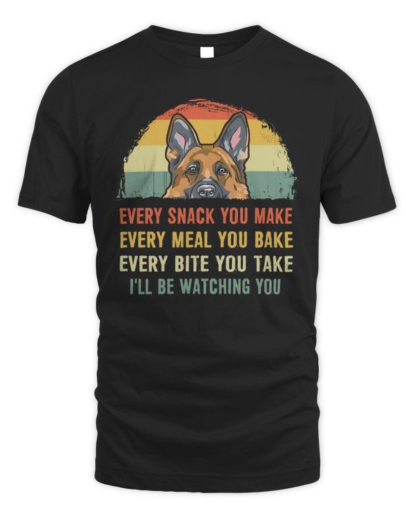 German Shepherd Be Watching You