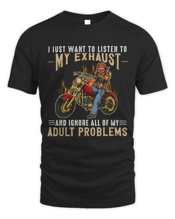 I just want to listen to my exhaust adult problems