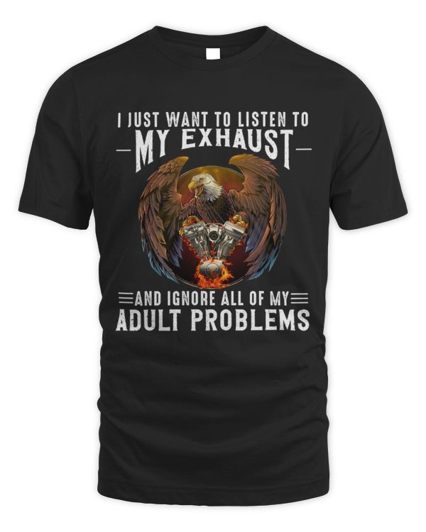I just want to listen to my exhaust