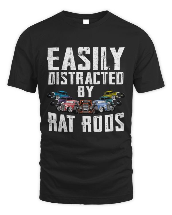 Easily distracted by rat rods