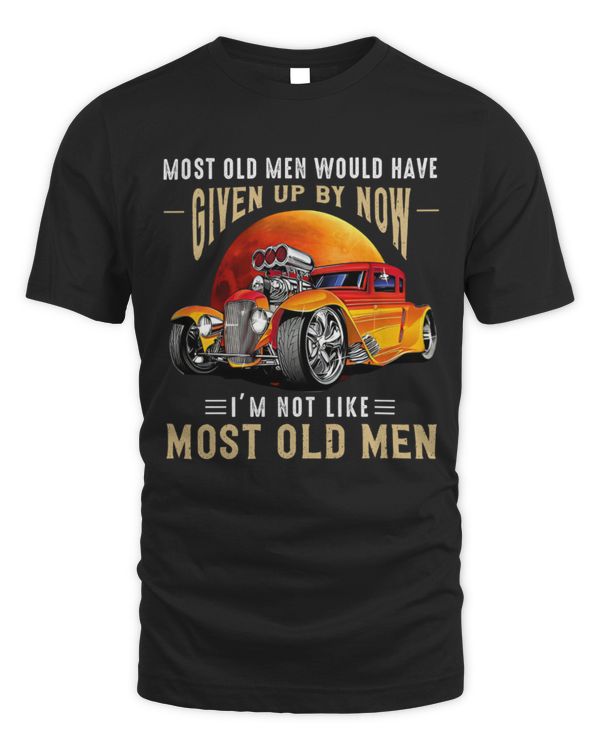 Most old man given up Hot rod