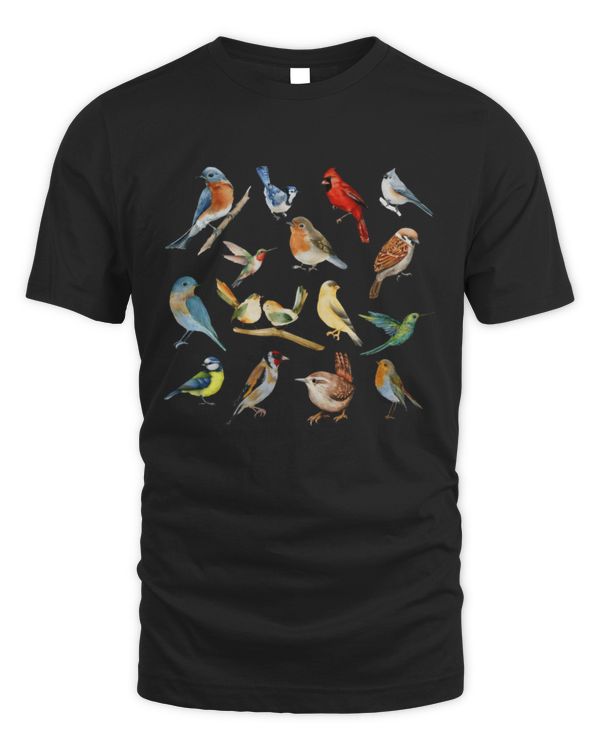 Bird Nerd Shirt, Bird Watching Shirt, Bird Lover Tee, Nature Lover Shirts, Birding Tshirt, Gift For Bird Lover