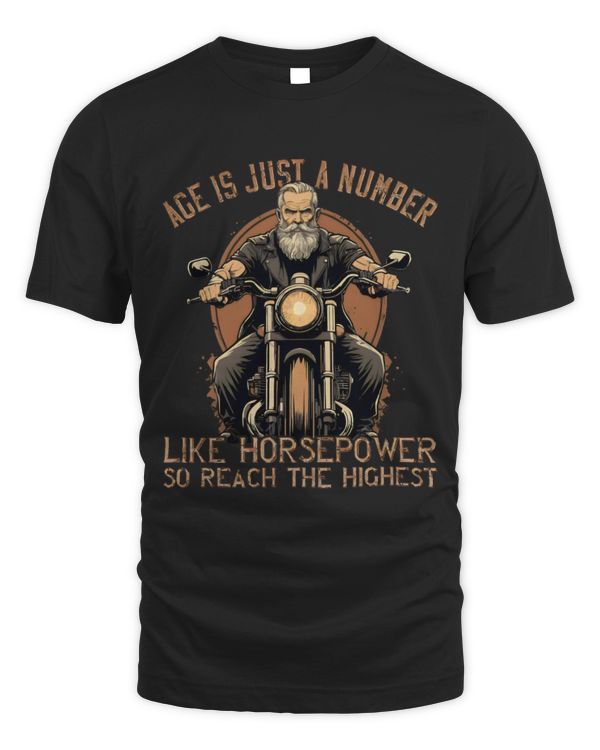 Like Horsepower Motorcycle Lover Gifs for Old Biker