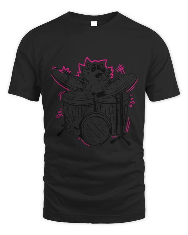 Funny Drummer Raccoons Funny Raccoon Drummer Music Graphic Men Women Children