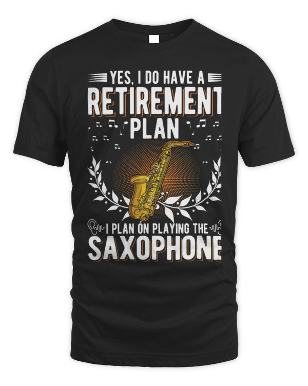 Funny Saxophone Old Man Saxophone Player Grandpa Saxophonist 7