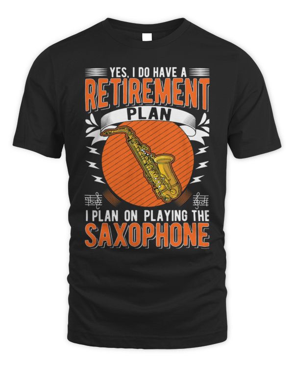 Funny Saxophone Old Man Saxophone Player Grandpa Saxophonist