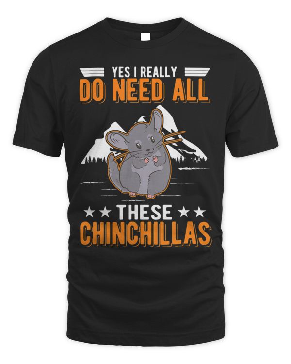 Chinchilla Mammal Yes I really do need all these