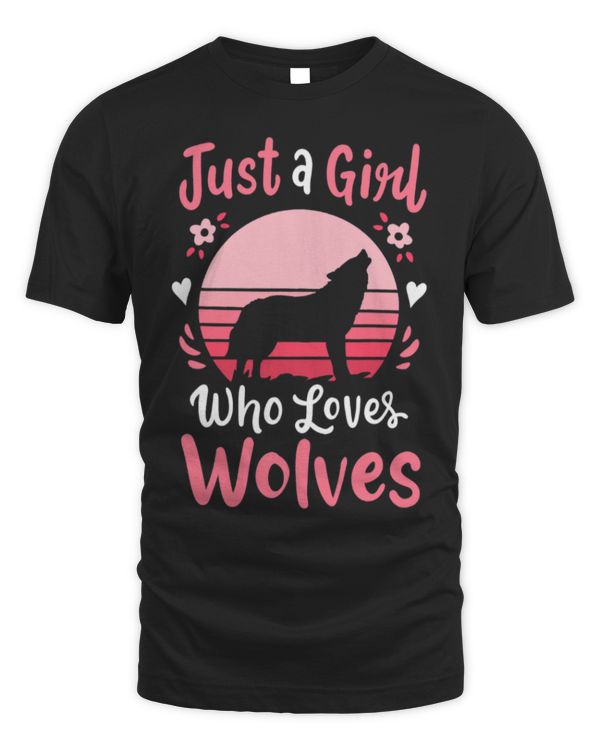 Coyote Mammal Just a Girl Who Loves Wolves 4