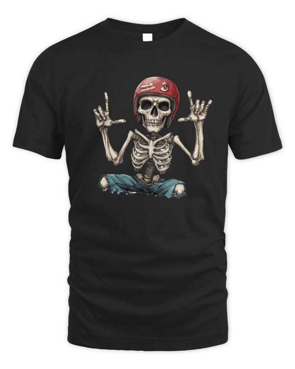 Anchored Skull