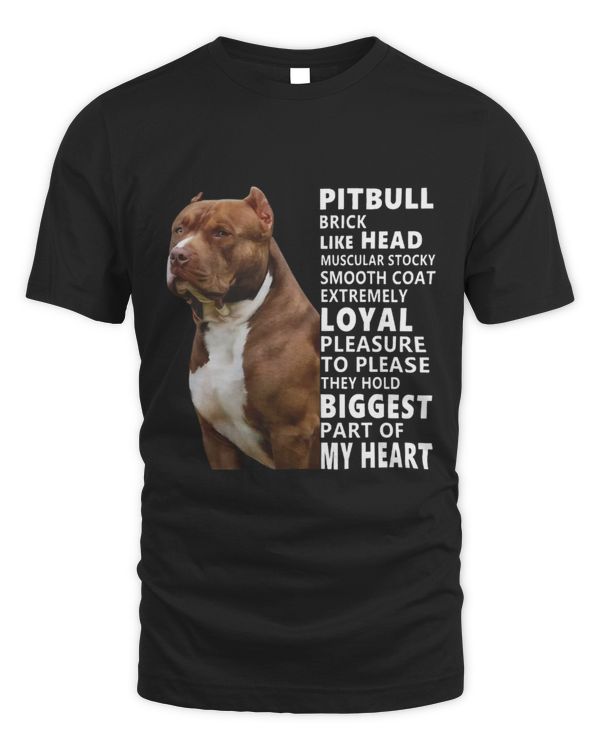 Pitbull Brick Like Head