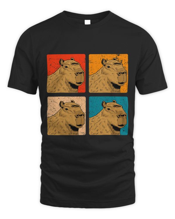 Capybara Mammal Shirt Funny
