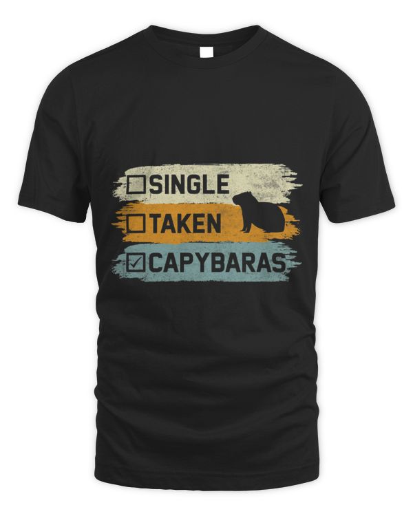 Capybara Mammal Single Taken Capybaras Funny Cavies Rodent Capybara Lover