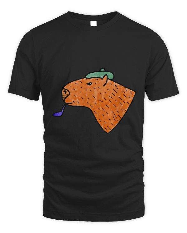 Capybara Mammal Sir Capybara lover Capivara Capybara smoking