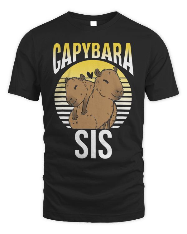 Capybara Mammal Sis Capybaras Animal Rodent Lover