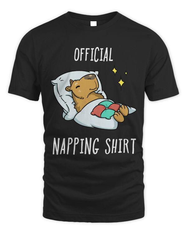 Capybara Mammal Sleeping Capybara Pajamas Sleepyhead 1