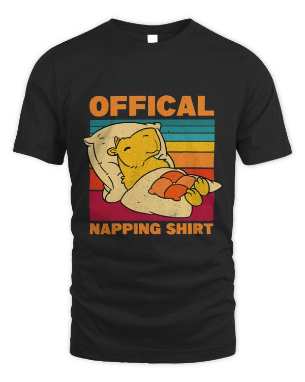 Capybara Mammal Sleeping Capybara Pajamas Sleepyhead 2