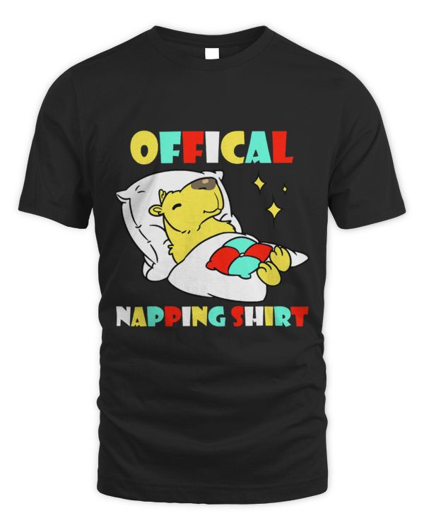 Capybara Mammal Sleeping Capybara Pajamas Sleepyhead Funny