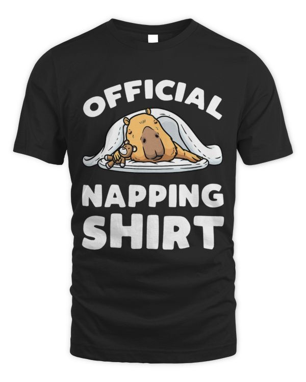 Capybara Mammal Sleeping Napping Giant Cavy Rodent Pajama Capybara 1