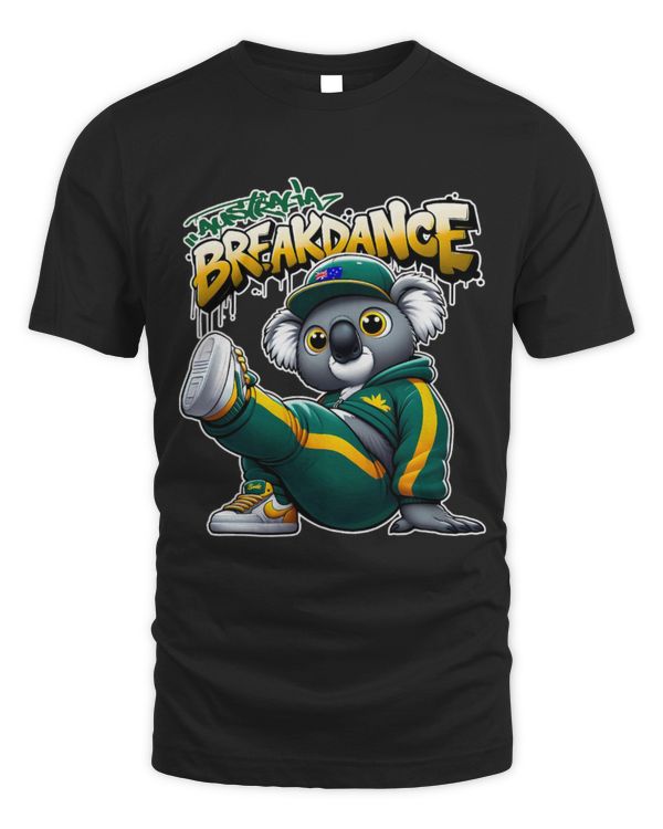 Koala Pet AUSTRALIA BREAKDANCE Cute Koala Funny hip hop dance outfit