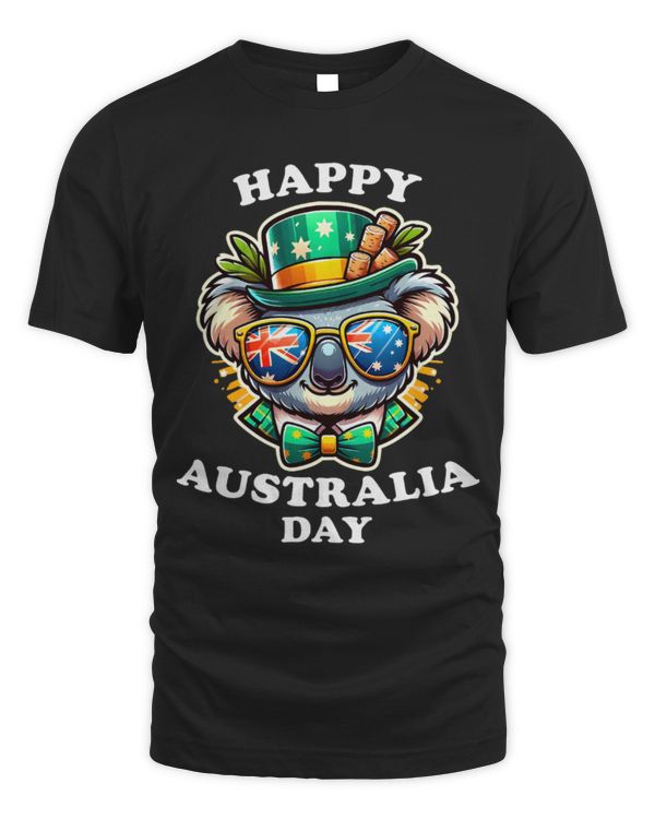 Koala Pet Australia Day Koala Australian Flag Aussie Roo Adult Kids 3